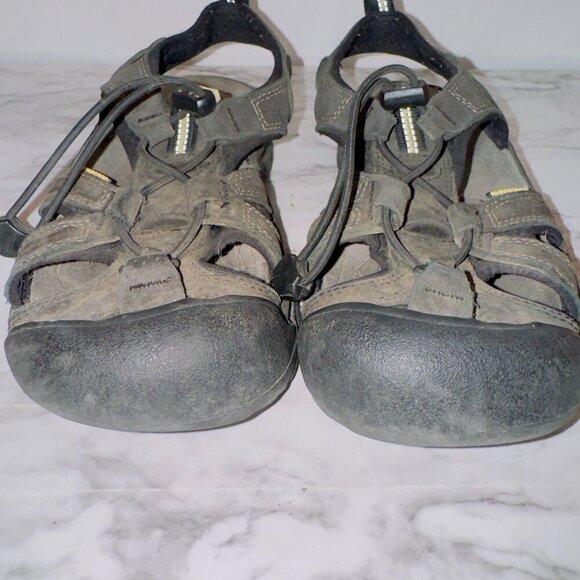 Keen Sandals Women’s Size 7 Brown Shoes Outdoor Trail Hiking Sport Waterproof 7 - Picture 3 of 8